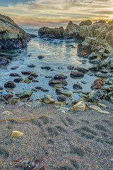 Colorful Tide Pools and Rock Formations in full display at this Nature Wonderland
