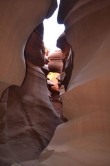 Antelope Canyon in Page Arizona USA