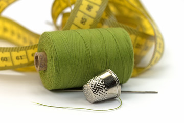 N&auml;hzeug, Schneiderutensilien, Sewing kit