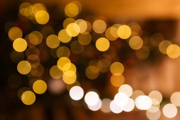 Obraz premium Colorful abstract bokeh background
