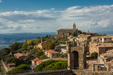 Montalcino panorama