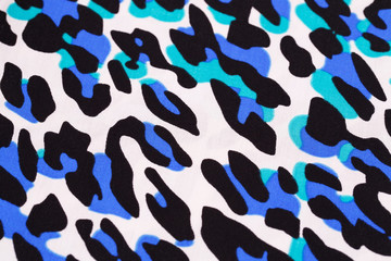 Colorful fabric background