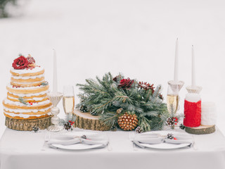 winter wedding
