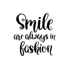 Vector hand drawn lettering poster