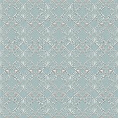 Fototapeta premium Abstract seamless pattern