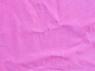 Pink cottton fabric