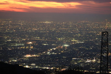 Obraz premium 大阪の夜景
