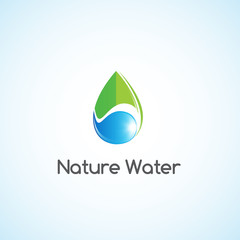 Nature water.