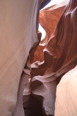 Antelope Canyon in Page Arizona USA