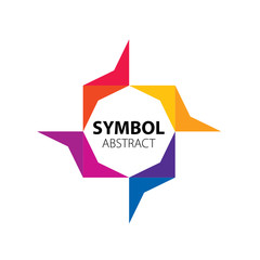 Abstract vector logo