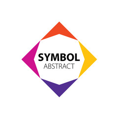 Abstract vector logo