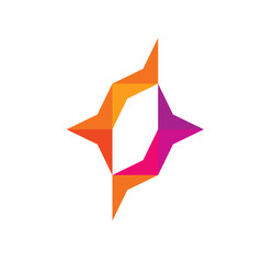 Abstract vector logo