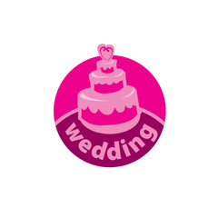 vector logo for wedding