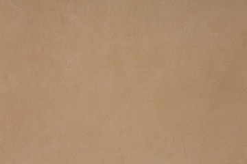 Light brown leather texture on macro. - obrazy, fototapety, plakaty