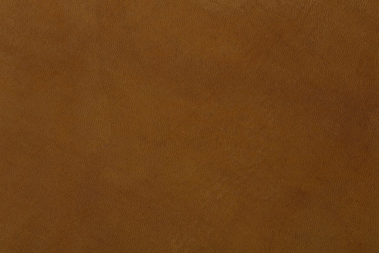 Brown leather texture surface.