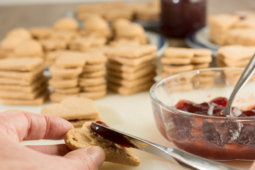 Weihnachtsplätzchen