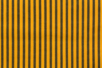 Wool brown fabric stripe texture for background.