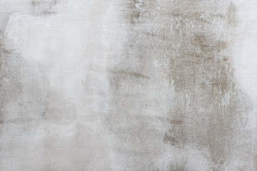 Grungy white concrete wall background