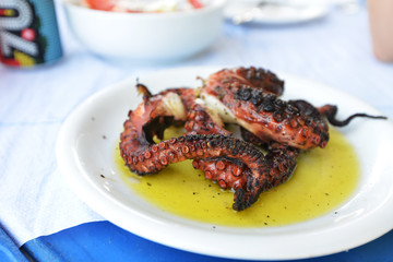 Grilled Octopus