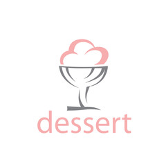 flower vector dessert