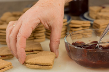 Weihnachtsplätzchen