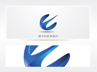 3D logo design