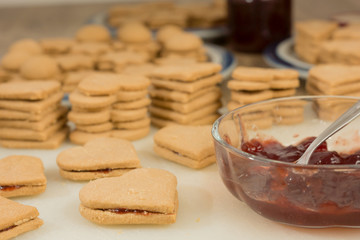 Weihnachtsplätzchen