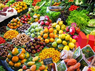 Fruits market