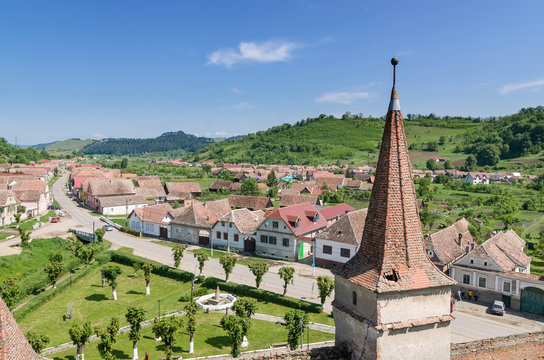 Wieś Mosna, Rumunia