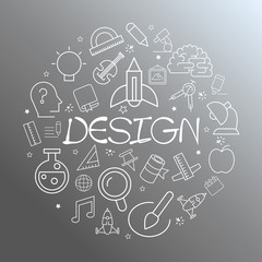 design, creative concept