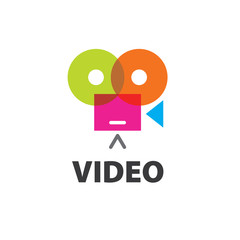 vector logo video