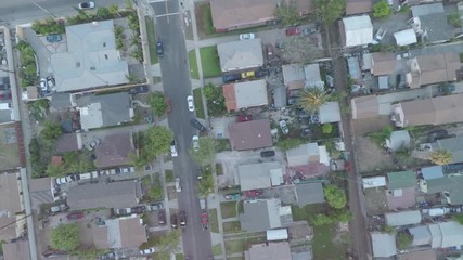 South Central Los Angeles Dusk Aerial 2.mov