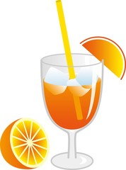 オレンジジュース