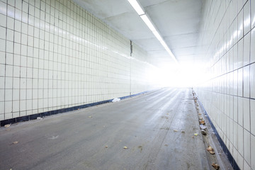 light in the tunnel