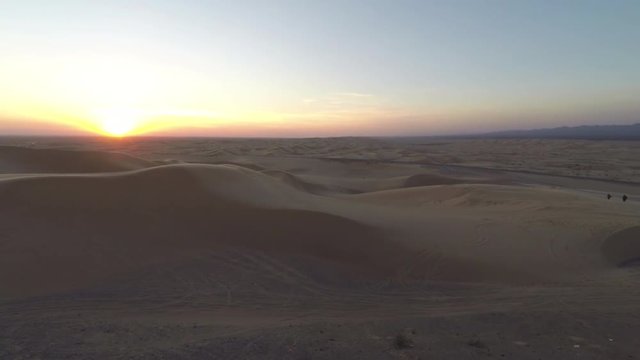 Sand Dunes Algodones Aerial 9