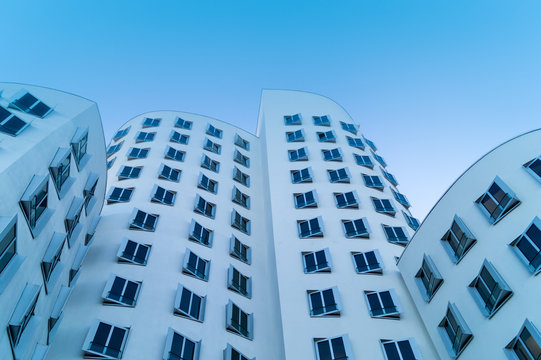 D&uuml;sseldorf Medienhafen