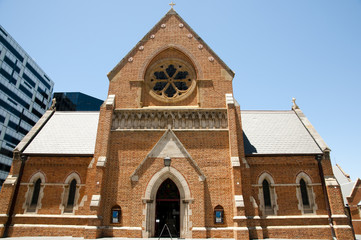 Fototapeta na wymiar Saint George's Cathedral - Perth - Australia