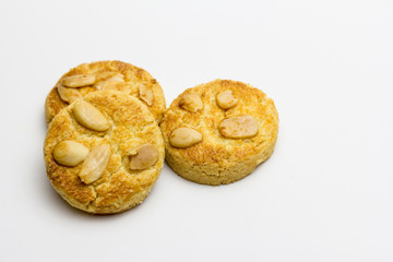 Pastas artesanas de almendra