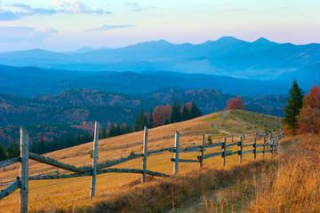 autumn evening