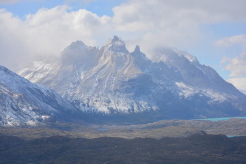 Fototapeta na wymiar Landscape in Patagonia Chile