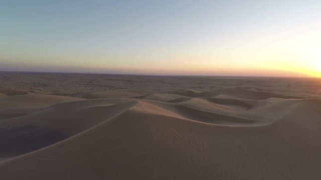 Sand Dunes Algodones Aerial 5