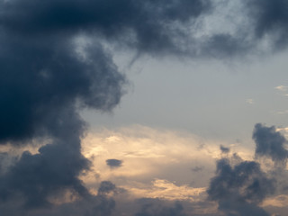 Fototapeta na wymiar skies and clouds
