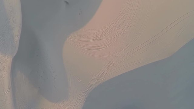 Sand Dunes Algodones Aerial 2