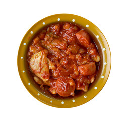 Cassoulet aux manchons