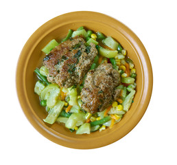 Turkish kofte
