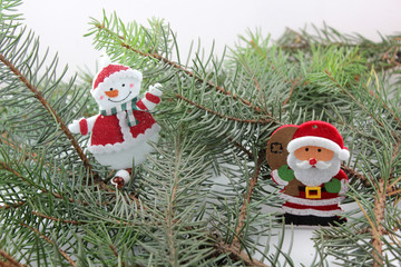 le père Noël arrive