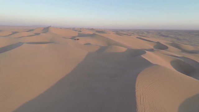 Sand Dunes Algodones Aerial 1