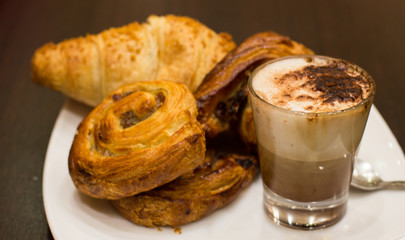 italian good breakfast