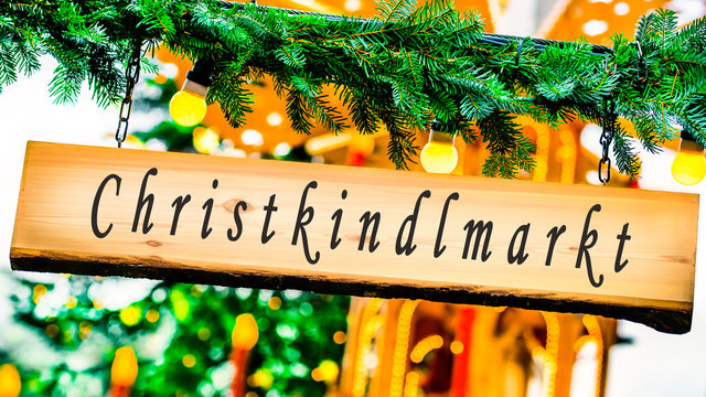 Romantischer Christkindlmarkt