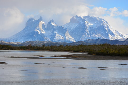 Landscape in Patagonia Chile